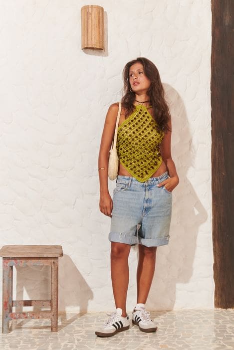 Freedom Beads Green Shirt
