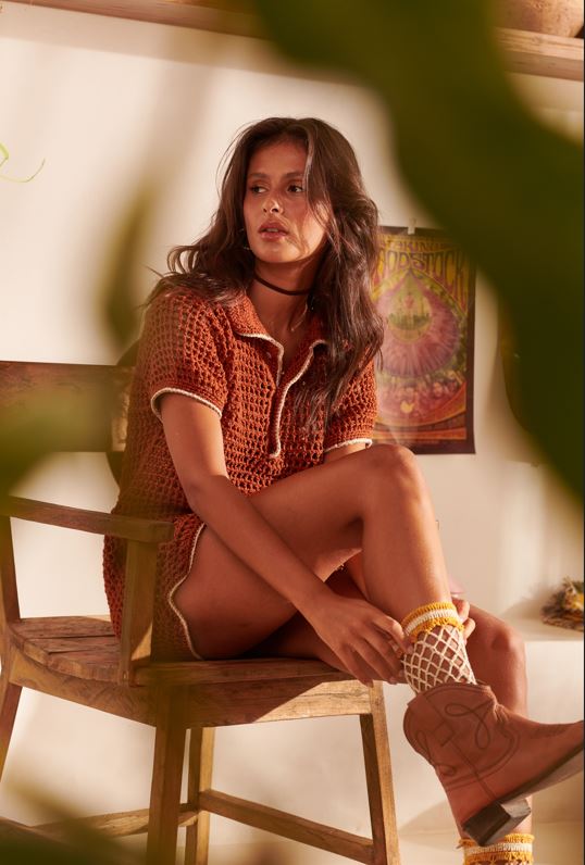 Zoe Mostard socks