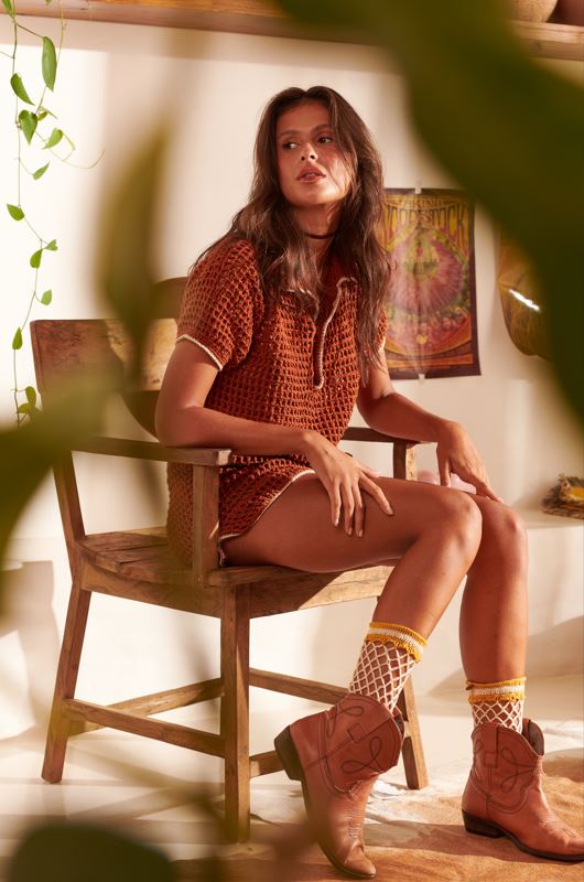 Zoe Mostard socks
