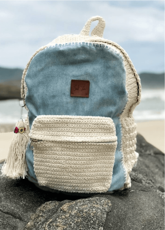 Mochila Boho Denim Off