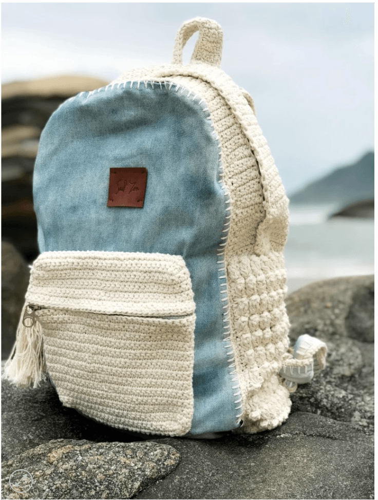 Mochila Boho Denim Off
