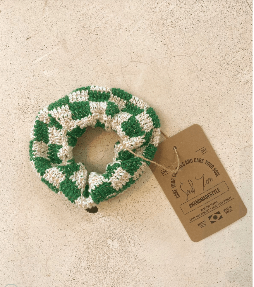Scrunchie Verde Badeira