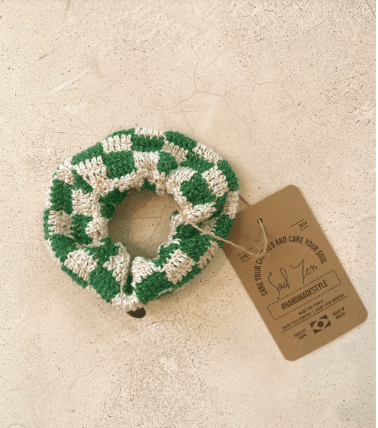 Scrunchie Verde Badeira