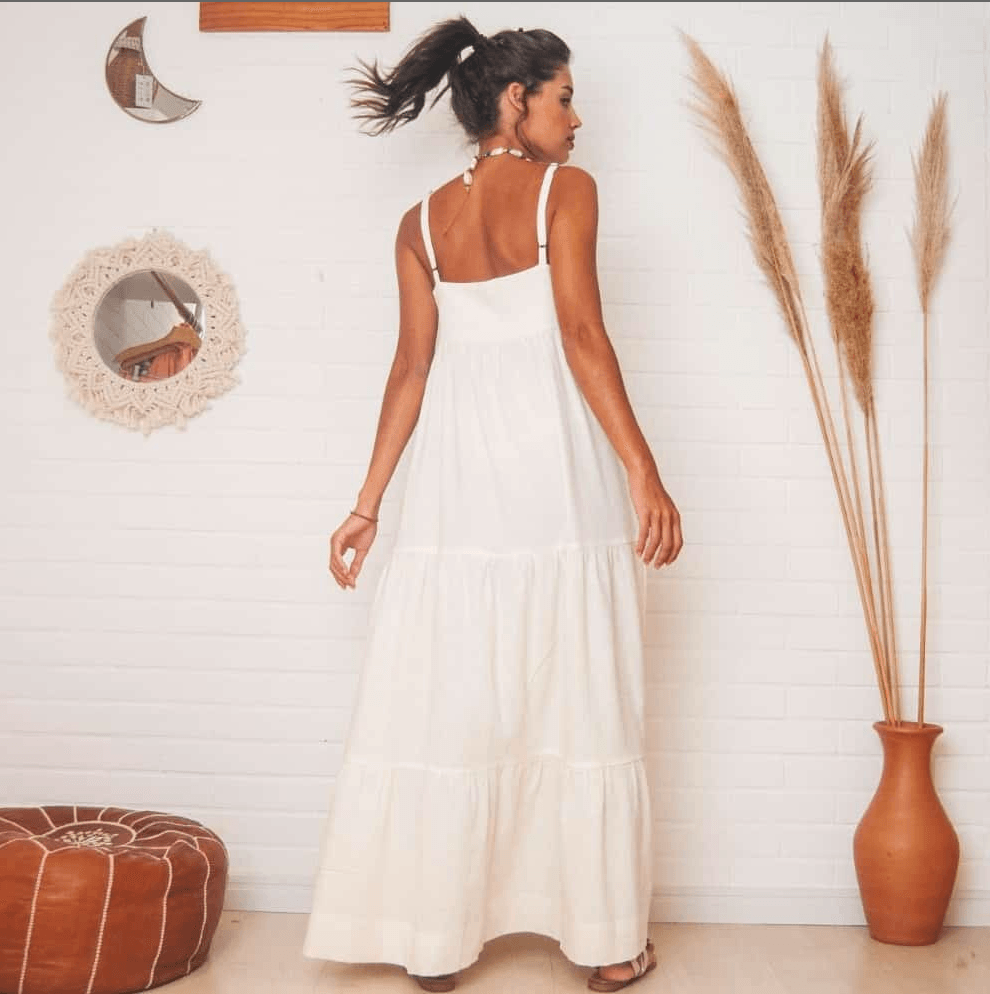 Vestido Lila