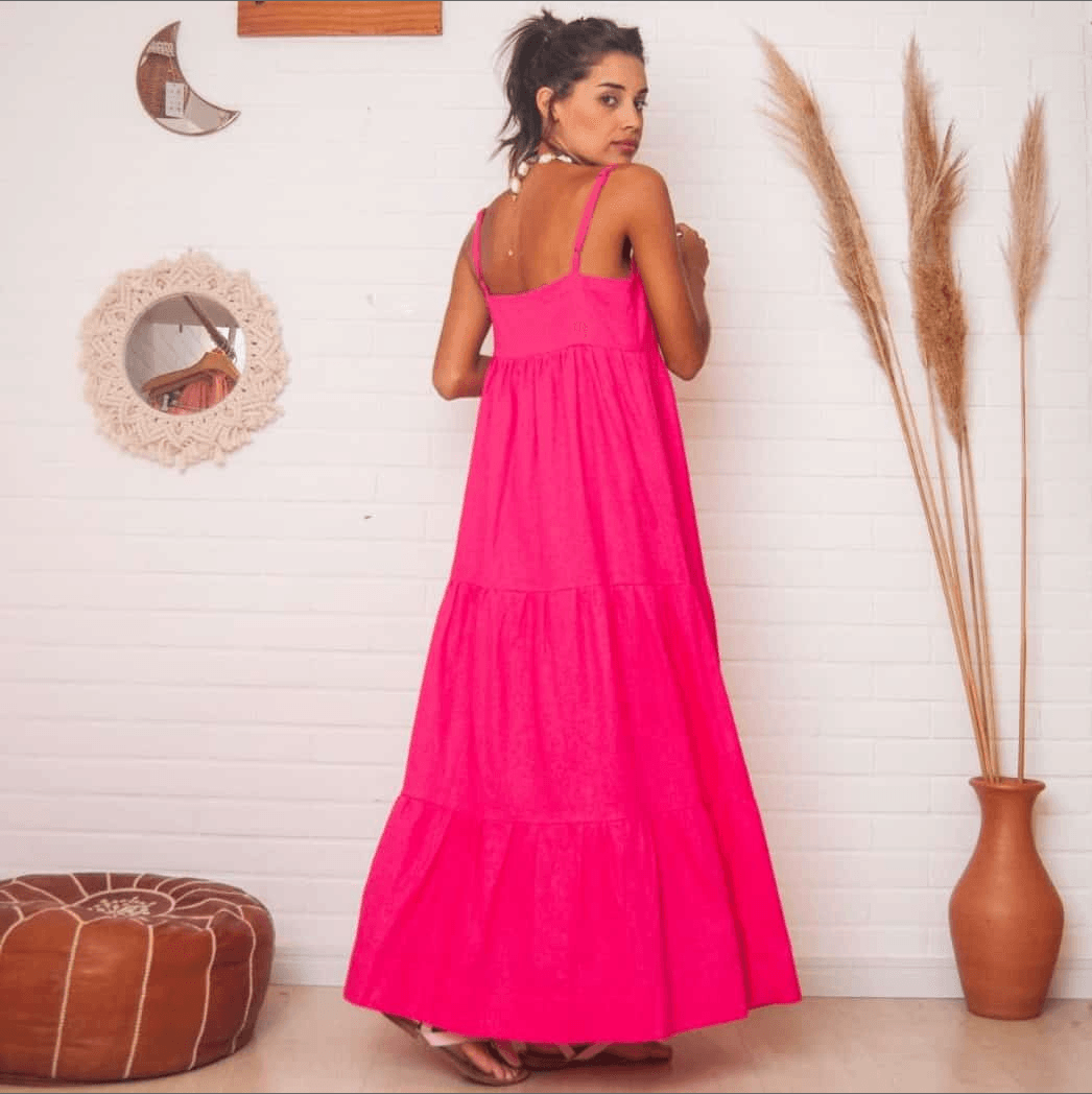 Vestido Lila