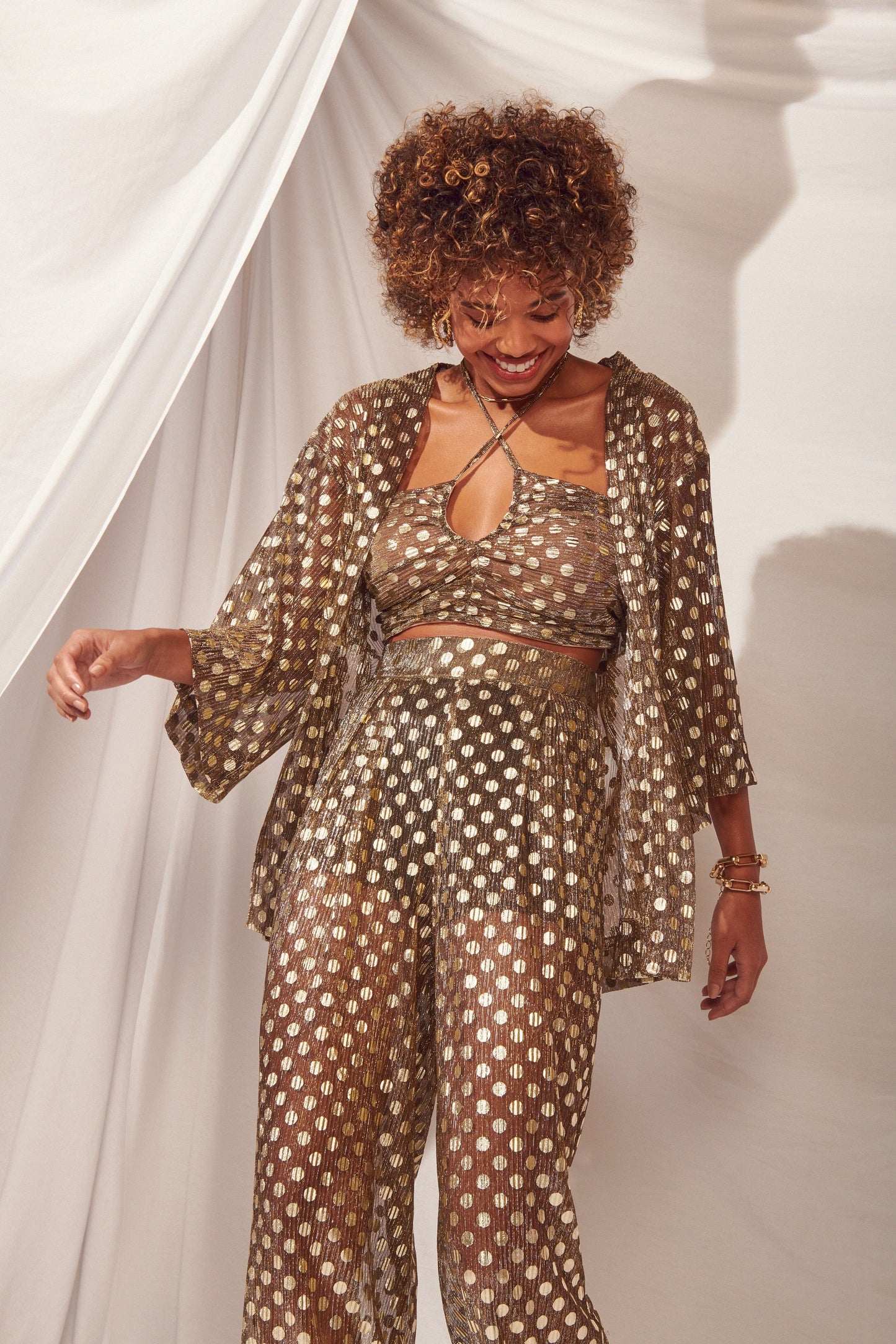 Kimono Glow Black