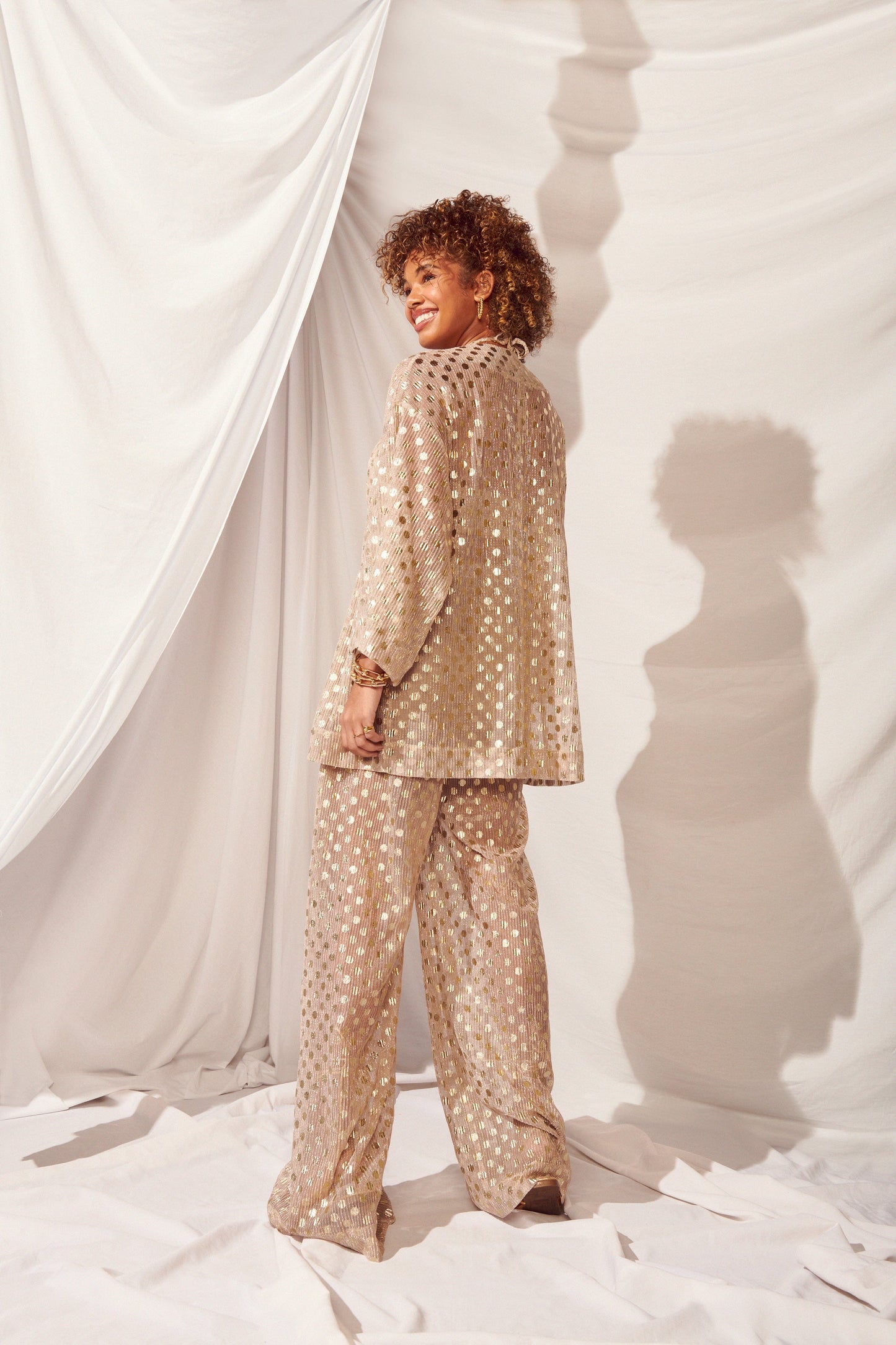 Kimono Glow Champagne