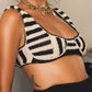 Top Rocío P&B