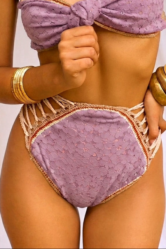 Bottom Hot Pants Lilac