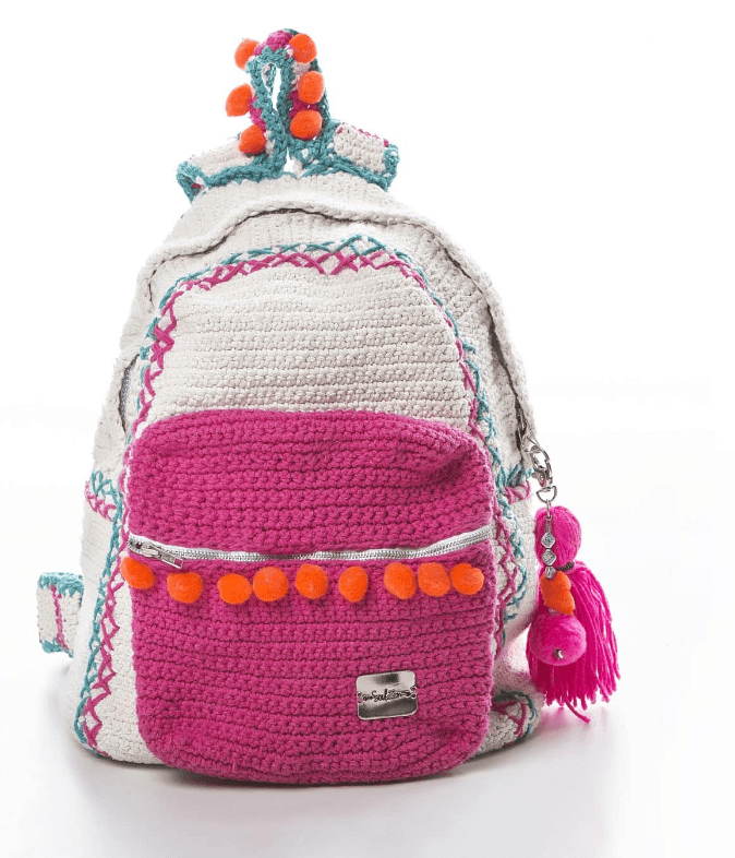 Mochila Hyppie Off e Pink